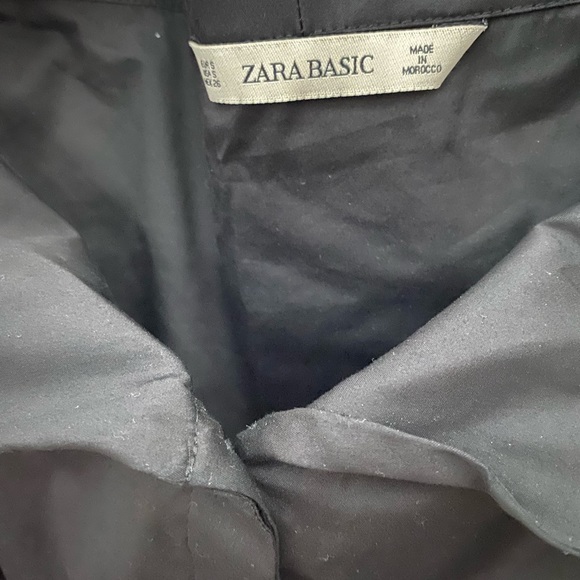 Off shoulder button down top - Picture 4 of 4